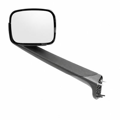 Hood Mirror Chrome for 2018+ Freightliner Cascadia Driver Side (LH)