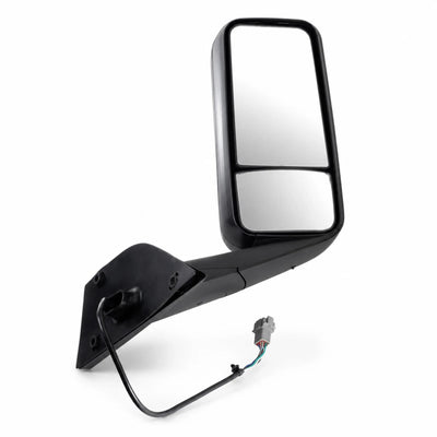 Door Mirror Assembly Black for 2018+ Freightliner Cascadia Passenger Side (RH)