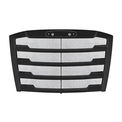 Hood Grille with Bug Screen Black for 2018+ Freightliner Cascadia