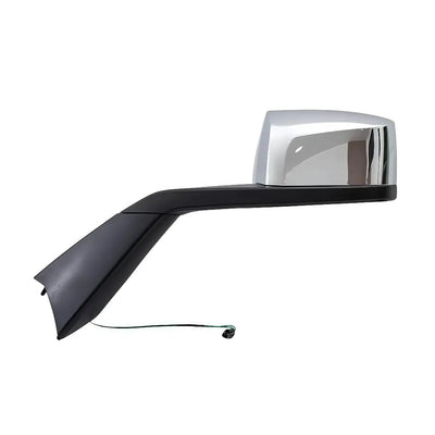 Hood Mirror Chrome for 2018+ Volvo VNL Driver Side (LH)