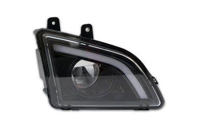 LED Fog Light Black for 2018+ Volvo VNL Passenger Side (RH)