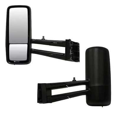 Door Mirror Assembly Black for Next Gen 2022+ Kenworth T 680 Driver Side (LH)