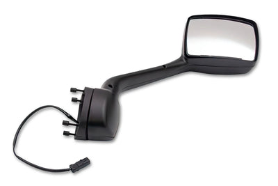 Hood Mirror Assembly Black for Next Gen 2022+ Kenworth T 680 Passenger Side (RH)