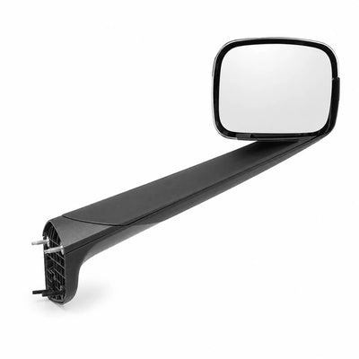 Hood Mirror Chrome for 2018+ Freightliner Cascadia Passenger Side (RH)