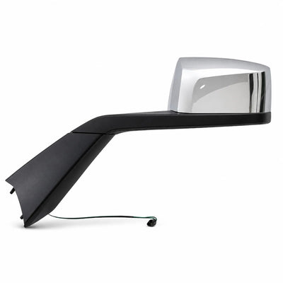 Hood Mirror Chrome for 2018+ Volvo VNL Driver Side (LH)