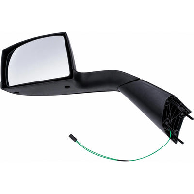 Hood Mirror Black for 2018+ Volvo VNL Driver Side (LH)