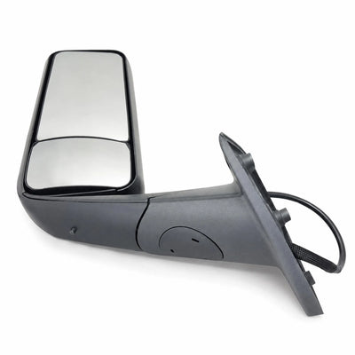 Door Mirror Assembly Black for 2018+ Freightliner Cascadia Driver Side (LH)