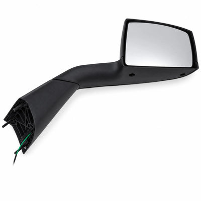 Hood Mirror Black for 2018+ Volvo VNL Passenger Side (RH)