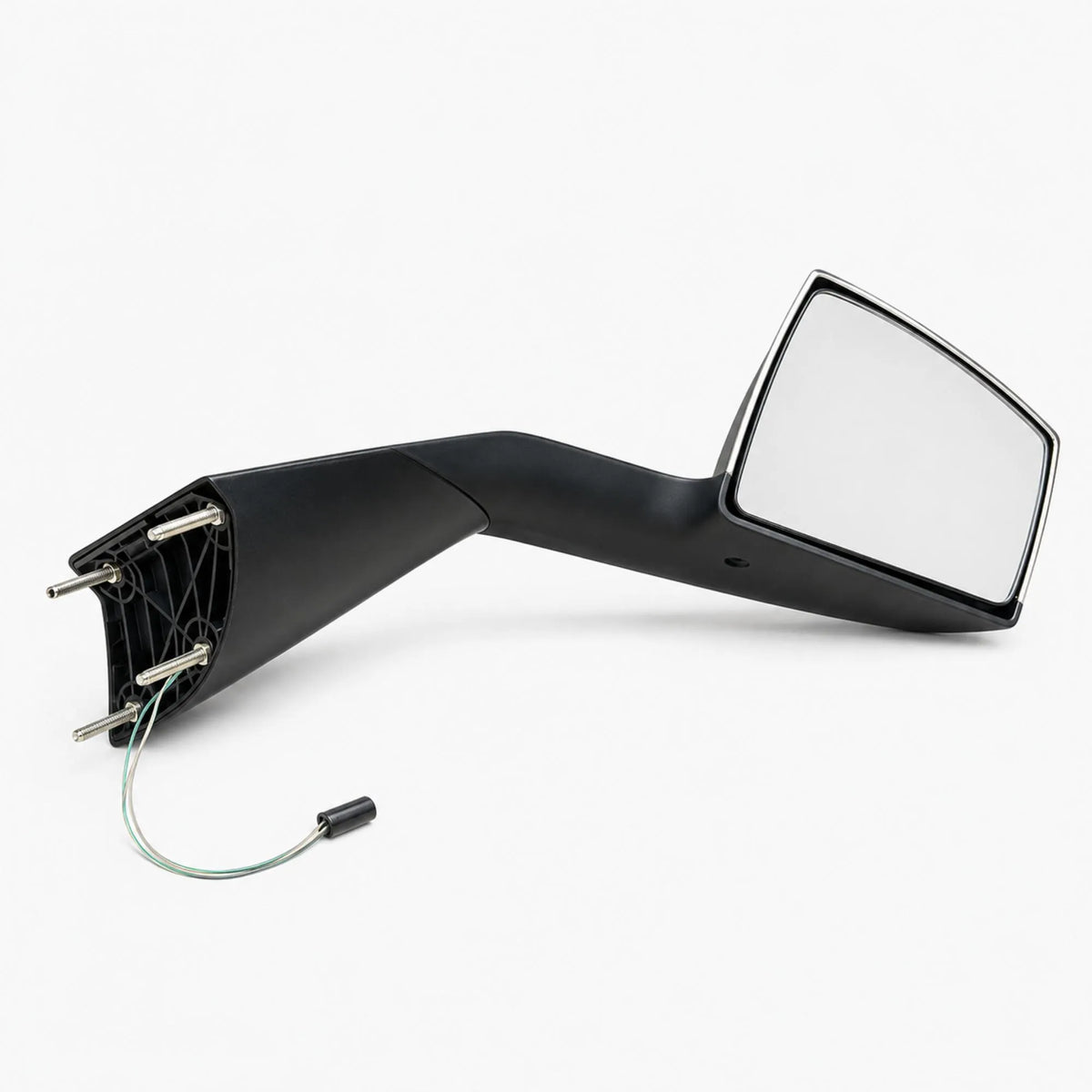 Hood Mirror Chrome for 2018+ Volvo VNL Passenger Side (RH)