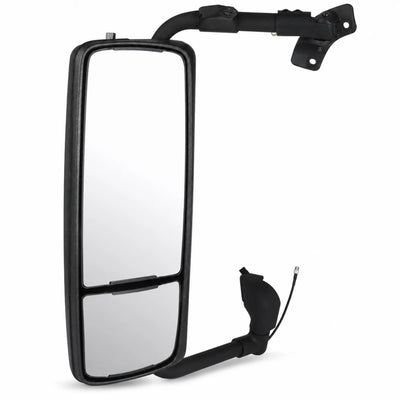 Door Mirror Assembly Black for 2004+ Volvo VNL Driver Side (LH)