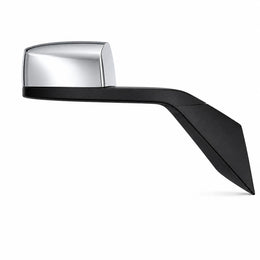 Hood Mirror Chrome for 2018+ Volvo VNL Passenger Side (RH)