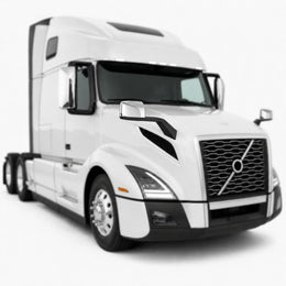 Hood Mirror Chrome for 2018+ Volvo VNL Passenger Side (RH)