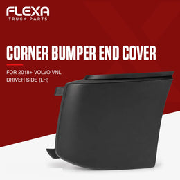 Corner Bumper End Cover for 2018+ Volvo VNL Driver Side (LH)