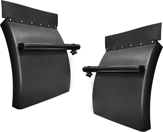 Quarter Fender Complete With Screw and Rubber for Universal Set