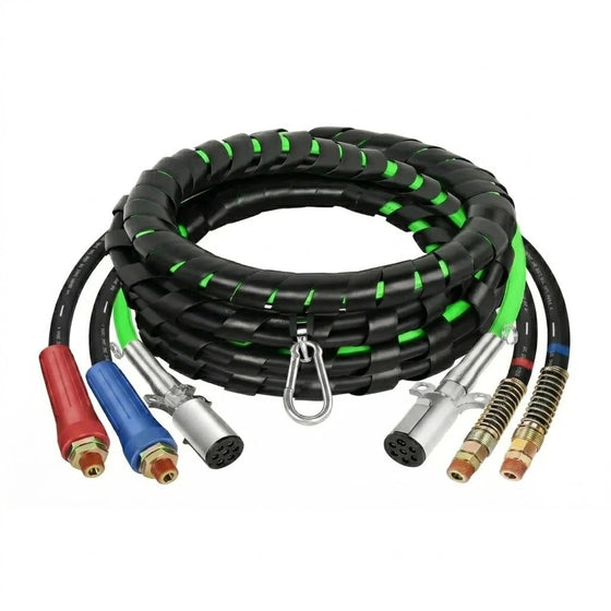 FLX-2309021U 15ft 3 in 1 ABS & Power Airline Hose Kit