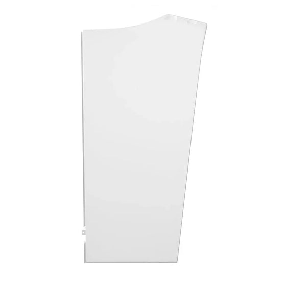 FLX-4107088RYW Upper Wind Cab Fairing for 2018+ Freightliner Cascadia Passenger Side (RH)