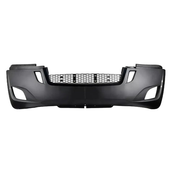 FLX-4108021 Complete Bumper With Fog Light Hole for 2018+ Freightliner Cascadia
