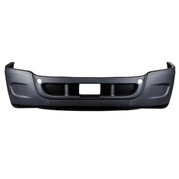 FLX-4108023X Complete Bumper With Fog Light Hole for 2008-2017 Freightliner Cascadia