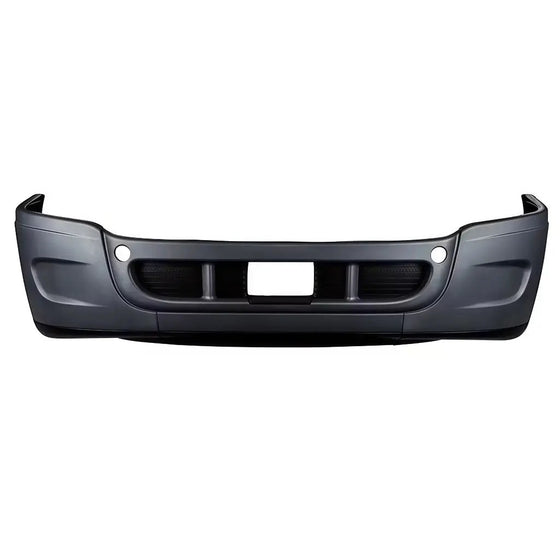 FLX-4108023X Complete Bumper With Fog Light Hole for 2008-2017 Freightliner Cascadia