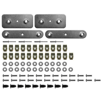 Bumper Harware Kit for 2018+ Freightliner Cascadia