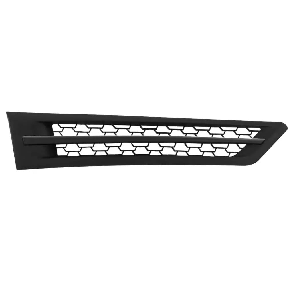 Intake Grille Black for 2018+ Freightliner Cascadia Driver Side (LH)
