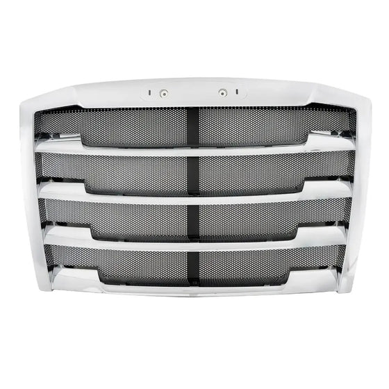FLX-4108299C Hood Grille with Bug Screen Chrome for 2018+ Freightliner Cascadia