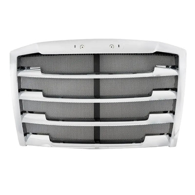 Hood Grille with Bug Screen Chrome for 2018+ Freightliner Cascadia