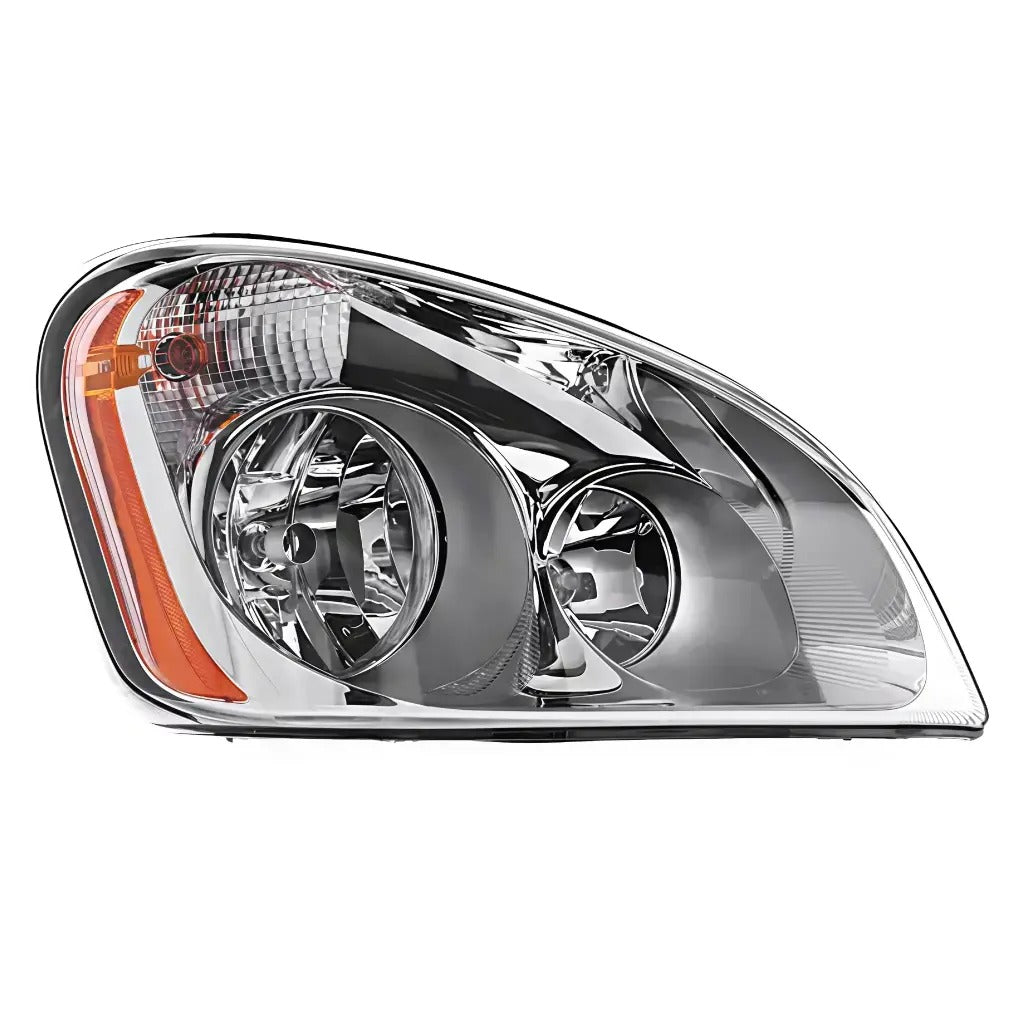 Halogen Headlight for 2008-2017 Freightliner Cascadia Passenger Side (RH)