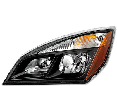 Halogen Headlight for 2018+ Freightliner Cascadia Driver Side (LH)