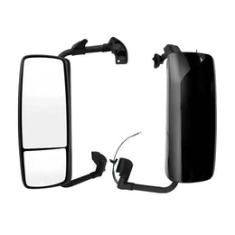 FLX-5104036RB Door Mirror Assembly Black for 2004+ Volvo VNL Passenger Side (RH)