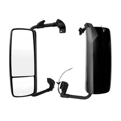 Door Mirror Assembly Black for 2004+ Volvo VNL Passenger Side (RH)