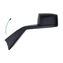 FLX-5104234LB Hood Mirror Black for 2018+ Volvo VNL Driver Side (LH)