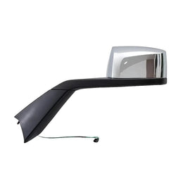 FLX-5104234LC Hood Mirror Chrome for 2018+ Volvo VNL Driver Side (LH)