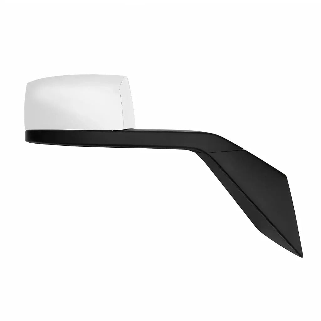 Hood Mirror Chrome for 2018+ Volvo VNL Passenger Side (RH)