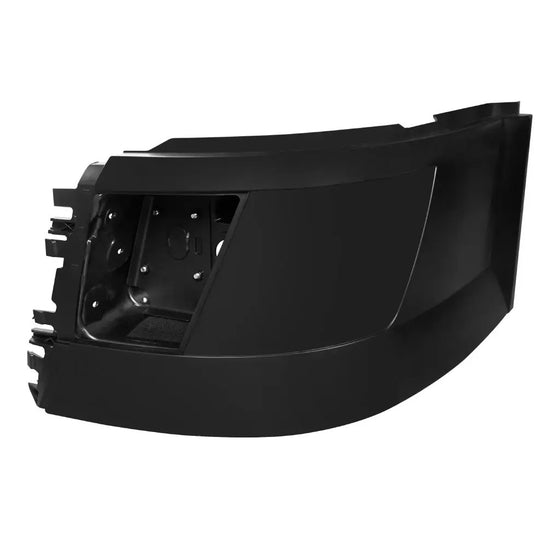 FLX-5108023L Corner Bumper With Fog Light Hole for 2014-2017 Volvo VNL Driver Side (LH)