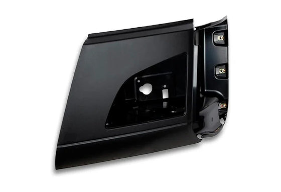 FLX-5108025L Corner Bumper With Fog Light Hole for 2018+ Volvo VNL Driver Side (LH)
