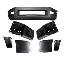 FLX-5108029 Complete Bumper With Fog Light Hole for 2018+ Volvo VNL