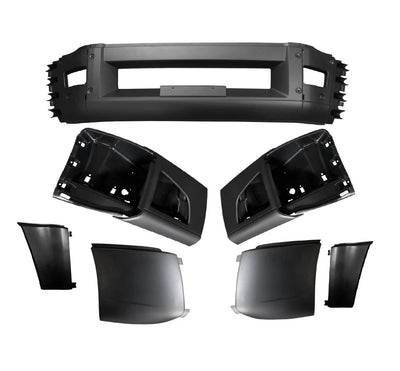 Complete Bumper With Fog Light Hole for 2018+ Volvo VNL