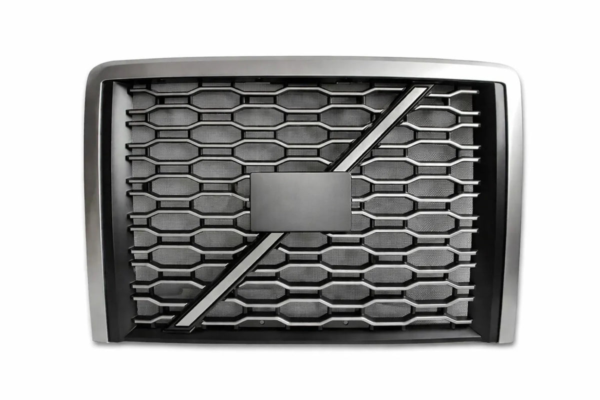 Grille with Bug Screen and Logo for 2018+ Volvo VNL