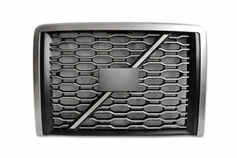 FLX-5108227 Grille with Bug Screen and Logo for 2018+ Volvo VNL