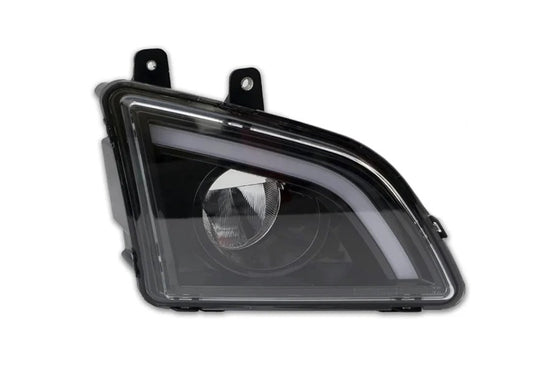 FLX-5901172R1B LED Fog Lamp Black for 2018+ Volvo VNL Passenger Side (RH)