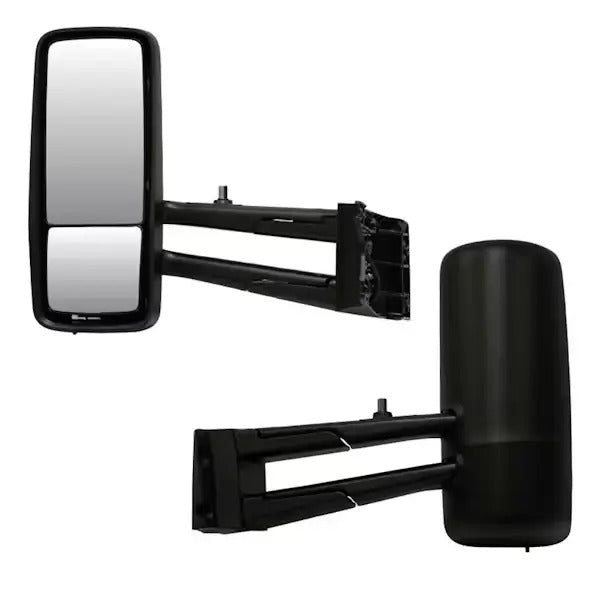 Door Mirror Assembly Black for Next Gen 2022+ Kenworth T 680 Driver Side (LH)