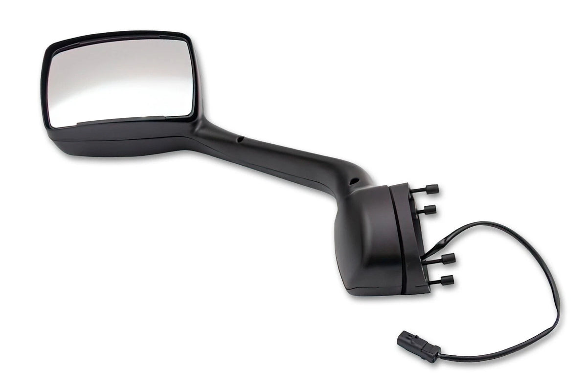 Hood Mirror Assembly Black for Next Gen 2022+ Kenworth T 680 Driver Side (LH)