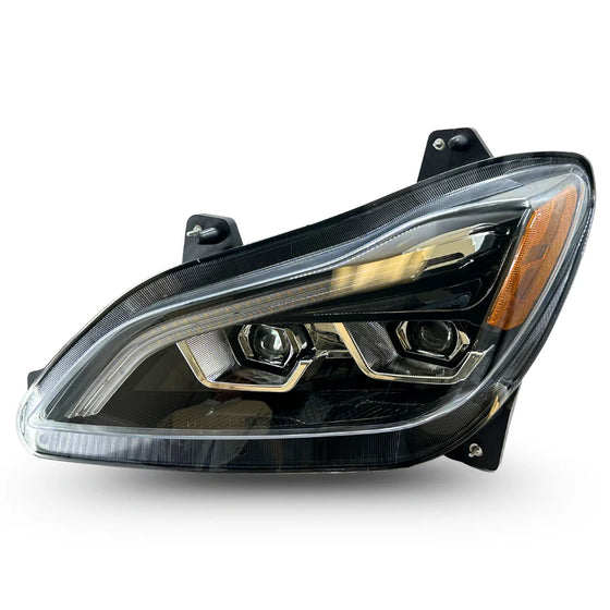 LED Headlight Silver for 2022+ Kenworth T680 Driver Side (LH)