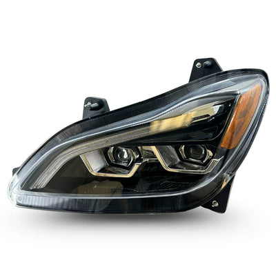 LED Headlight Silver for 2022+ Kenworth T680 Driver Side (LH)