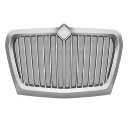 FLX-7108285C Hood Grille with Bug Screen Chrome for 2017+ International LT 625
