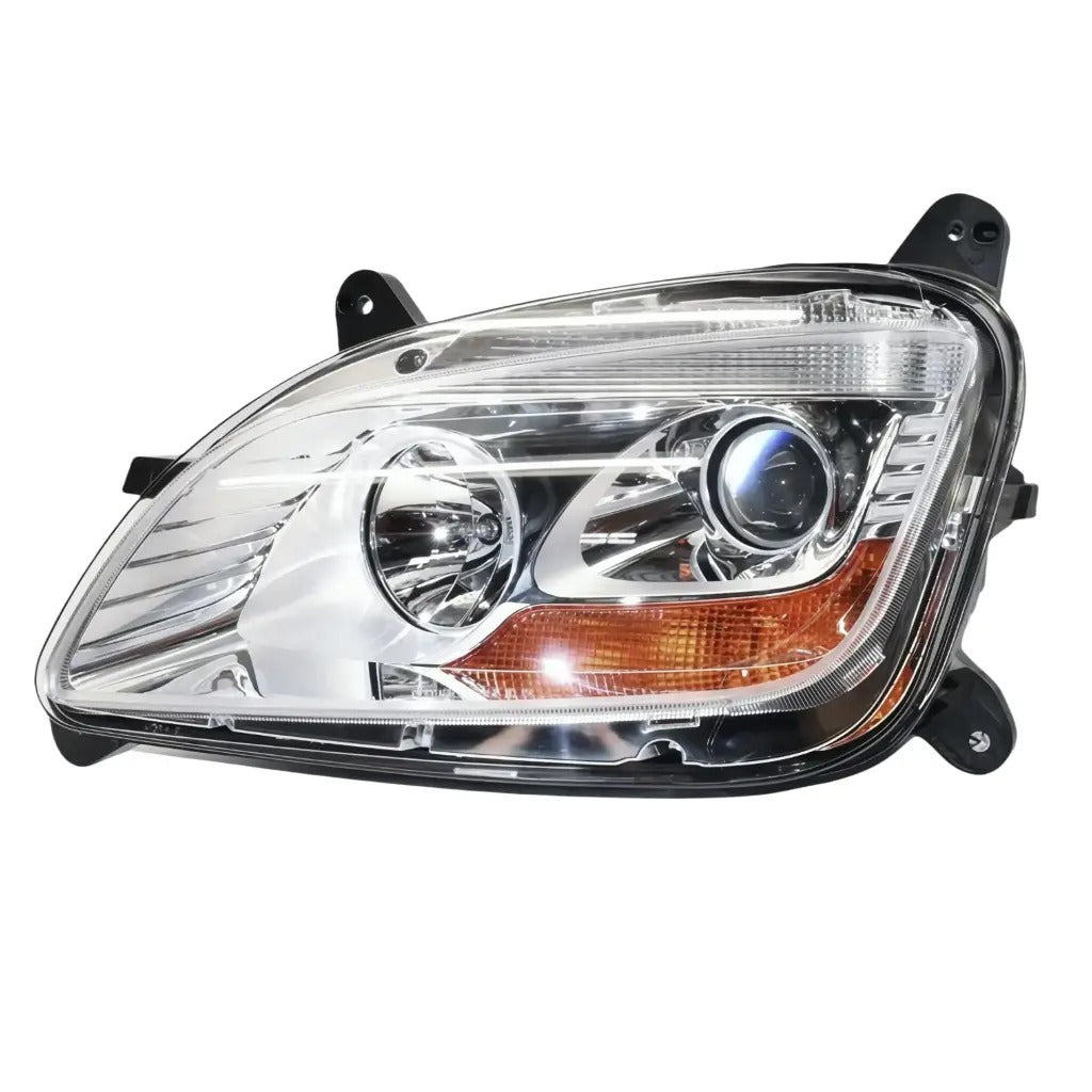 Halogen Headlight for 2012-2020 Peterbilt 579-587 Driver Side (LH)