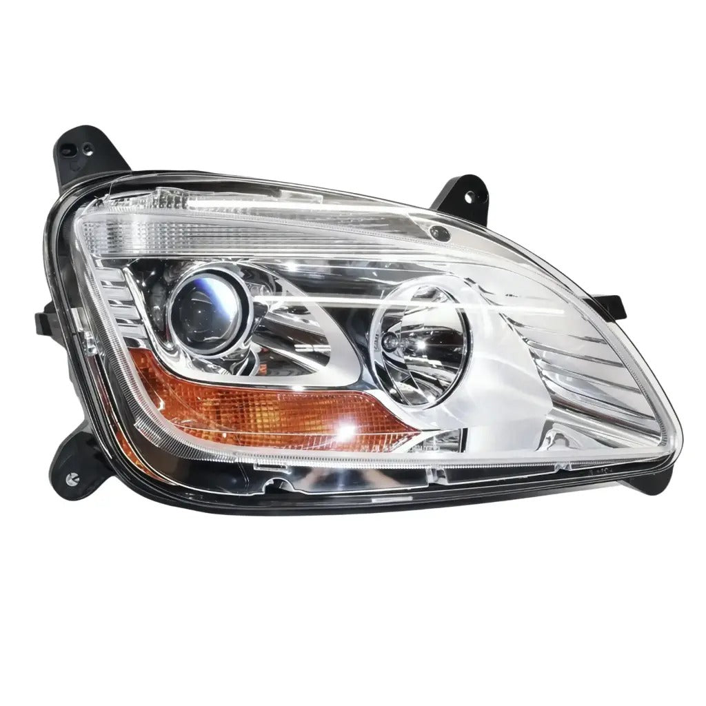Halogen Headlight for 2012-2020 Peterbilt 579-587 Passenger Side (RH)