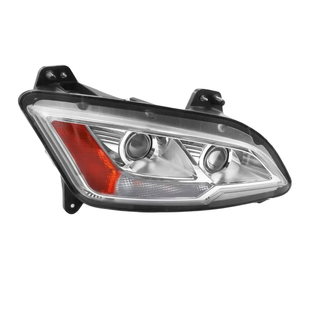 Halogen Headlight for 2022+ Peterbilt 579-587 Passenger Side (RH)
