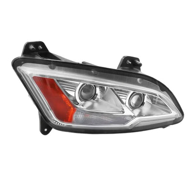 Halogen Headlight for 2022+ Peterbilt 579-587 Passenger Side (RH)